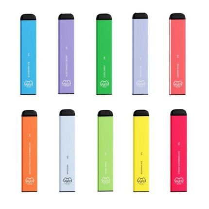 Puff Plus Zero Disposable Vape