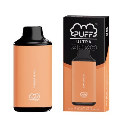 PUFF ULTRA ZERO Disposable