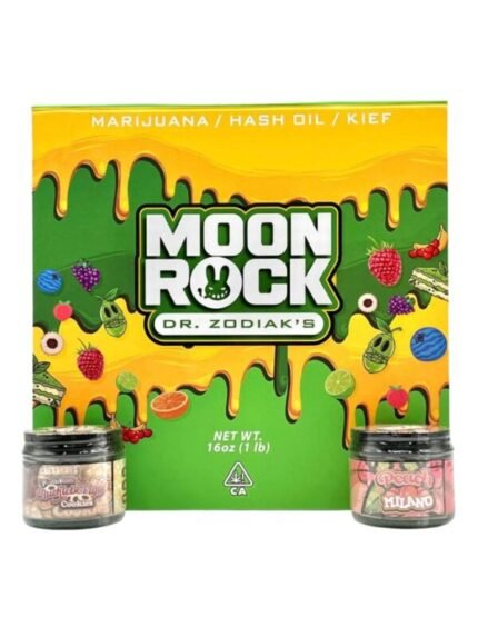 DR. ZODIAK’S MOONROCKS